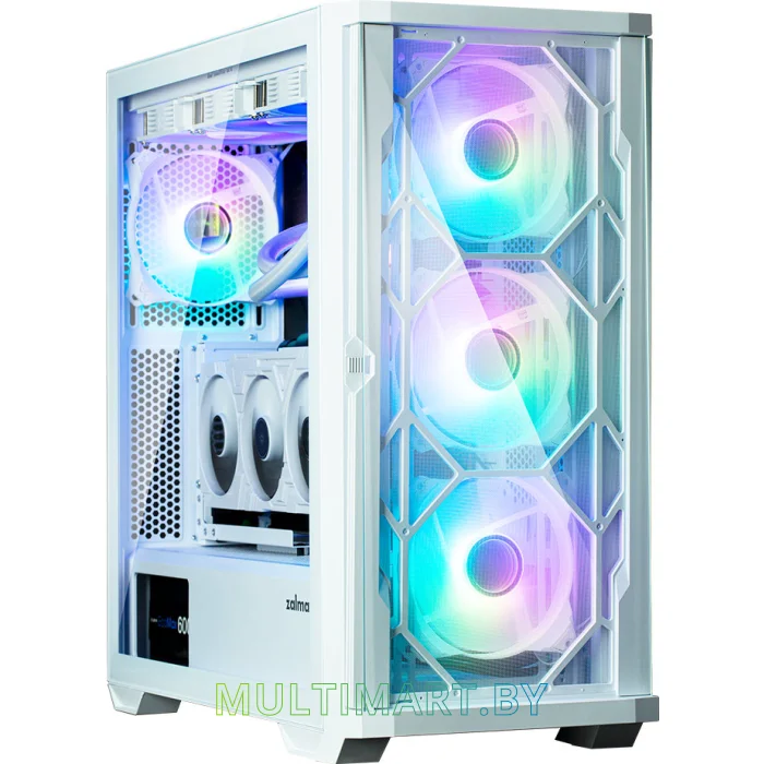 Корпус Zalman Z10 Duo (белый)